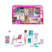Boneca Barbie Clínica Médica com Massinhas 4+ GTN61 Mattel