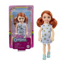 Boneca Barbie Club Chelsea Ruiva Vestido Abelha Mattel