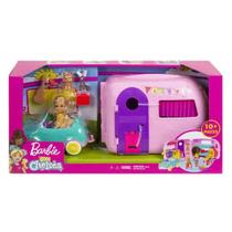Boneca Barbie Club Chelsea Trailer De Acampamento Mattel Fxg90