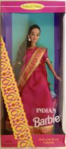 Boneca Barbie, coleção Bonecas do Mundo, Indian Sari 1995 Boneca Barbie, coleção Bonecas do Mundo, Indian Sari 1995