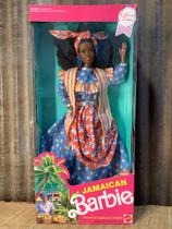 Boneca Barbie Coleção Jamaican Dolls of the World 1991