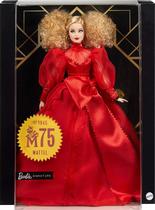 Boneca Barbie Colecionável Signature 75Th Birthday - Mattel