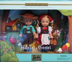 Boneca Barbie Collectibles Hansel & Gretel Collector Edition Boneca Barbie Collectibles Hansel & Gretel Collector Edition