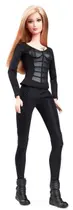 Boneca Barbie Collector Divergente Tris - Com Roupa e Tatuagem