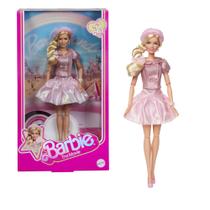 Boneca Barbie Collector Filme - Blusa, Saia e Boina Rosa - JBJ53 - Mattel