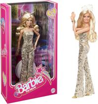 Boneca Barbie Collector Filme - Macacão Dourado c/ Lantejoula - HPJ99 - Mattel