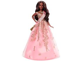 Boneca Barbie Collector Filme - Presidente Barbie no Vestido Dourado e Rosa - HPK05 - Mattel