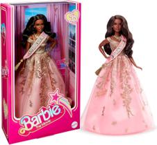Boneca Barbie Collector Filme - Presidente Barbie no Vestido Dourado e Rosa - HPK05 - Mattel Boneca Barbie Collector Filme - Presidente Barbie no Vestido Dourado e Rosa - HPK05 - Mattel