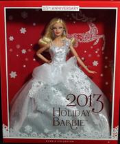 Boneca Barbie Collector Holiday 2013 - Edição Pink Label Mattel Boneca Barbie Collector Holiday 2013 - Edição Pink Label Mattel
