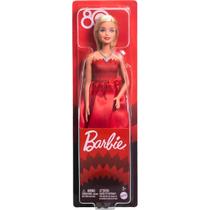 Boneca Barbie Collector Ruby Red 80th JGD25 Mattel