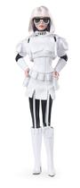 Boneca Barbie Collector Star Wars Stormtrooper x 30 cm com acessórios Boneca Barbie Collector Star Wars Stormtrooper x 30 cm com acessórios