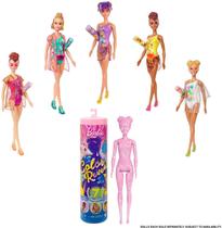 Boneca Barbie Color Reveal 7 Surpresas GTR94 Mattel