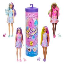 Boneca Barbie Color Reveal Animais Com Balões Jfy73 - Mattel