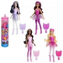 Boneca Barbie Color Reveal Bailarinas 6 Surpresas Mattel