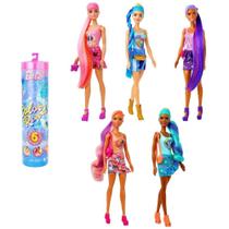 Boneca Barbie Color Reveal Looks Denim Mattel - 194735151813