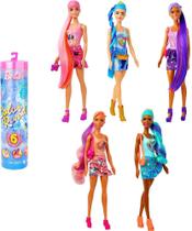 Boneca Barbie Color Reveal Looks Denim Mattel