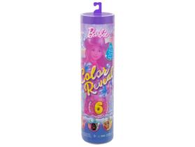 Boneca Barbie Color Reveal Moda Disco