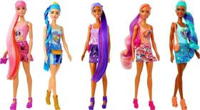 Boneca Barbie Color Reveal Natureza - Mattel