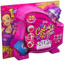 Boneca Barbie - Color Reveal Penteados de Festa - Rosa - HBG38