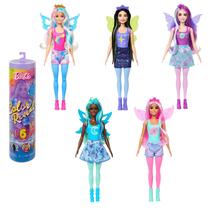 Boneca Barbie Color Reveal Rainbow Galaxy Celestial Sparkle