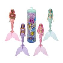 Boneca Barbie Color Reveal Sereia Surpresa Sortido JFV58