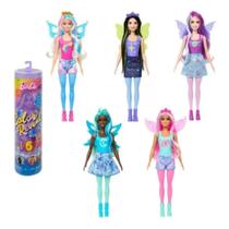 Boneca Barbie Color Reveal Serie Galáxia Arco íris - Mattel