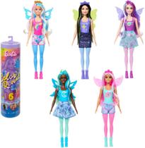 Boneca Barbie Color Review Galáxia Arco-Íris HNX06 Mattel