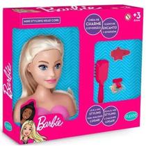 Boneca Barbie com Acessórios - Mini Styling Head - Pupee
