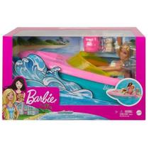 Boneca Barbie com Barco Mattel GRG30 -887961903560