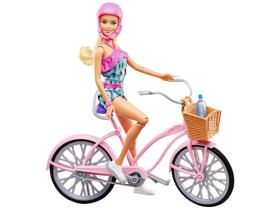 Boneca Barbie com Bicicleta 3+ FTV96 Mattel