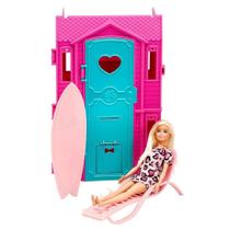 Boneca Barbie com Cenário - Surf Studio da Barbie - Fun Boneca Barbie com Cenário - Surf Studio da Barbie - Fun