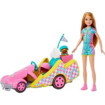 Boneca Barbie Com Kart-Stacie ao Resgate - Mattel