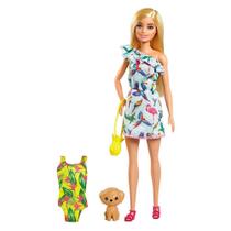 Boneca Barbie com Pet - Barbie - The Lost Birthday - Mattel