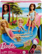 Boneca Barbie com Piscina Glam Mattel HRJ75