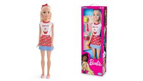 Boneca Barbie Confeiteira master Chef cozinheira 1231 Mattel - Pupee