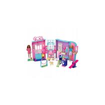Boneca barbie conjunto creché para animais de estimação - mattel hrg81 Boneca barbie conjunto creché para animais de estimação - mattel hrg81