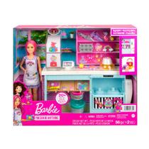 Boneca - Barbie - Conjunto de Padaria MATTEL