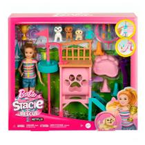 Boneca Barbie - Conjunto Treinadora de Cachorros MATTEL