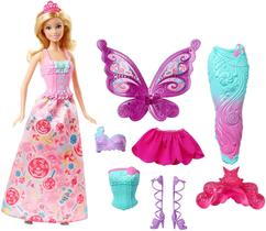 Boneca Barbie Contos de Fadas 3 Pers