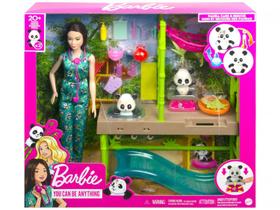 Boneca - Barbie - Cuidados e Resgate de Pandas - HKT77 MATTEL