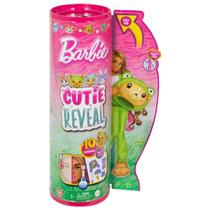 Boneca Barbie Cutie Reveal 10 Surpresas com Mini Pet Mattel - 194735178667