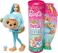 Boneca Barbie Cutie Reveal - 10 Surpresas e Acessórios Boneca Barbie Cutie Reveal - 10 Surpresas e Acessórios