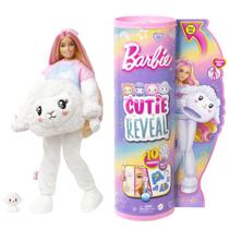 Boneca Barbie Cutie Reveal 10 Surpresas Fantasia de Ovelha