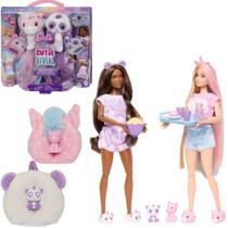 Boneca Barbie Cutie Reveal C/2 Festa do Pijama 3+HRY15Mattel