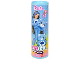 Boneca Barbie Cutie Reveal C/ Fantasia dos Ursinhos Carinhosos e Mini Urso - Mattel Boneca Barbie Cutie Reveal C/ Fantasia dos Ursinhos Carinhosos e Mini Urso - Mattel