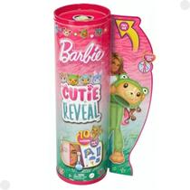Boneca Barbie Cutie Reveal Cachorrinho Verde Hrk22 - Mattel