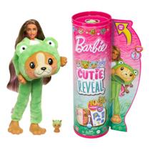 Boneca Barbie - Cutie Reveal - Cachorrinho Vestido de Sapo - Mattel