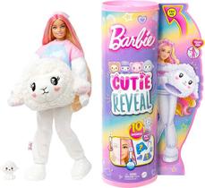 Boneca Barbie Cutie Reveal Camisetas Fofas Ovelha Mattel
