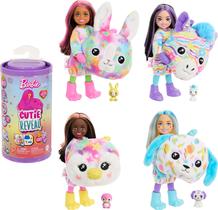 Boneca Barbie Cutie Reveal Chelsea com acessórios Color Dream Boneca Barbie Cutie Reveal Chelsea com acessórios Color Dream