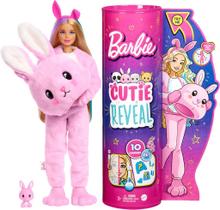 Boneca Barbie Cutie Reveal Coelha Wave 1 Importada Mattel
